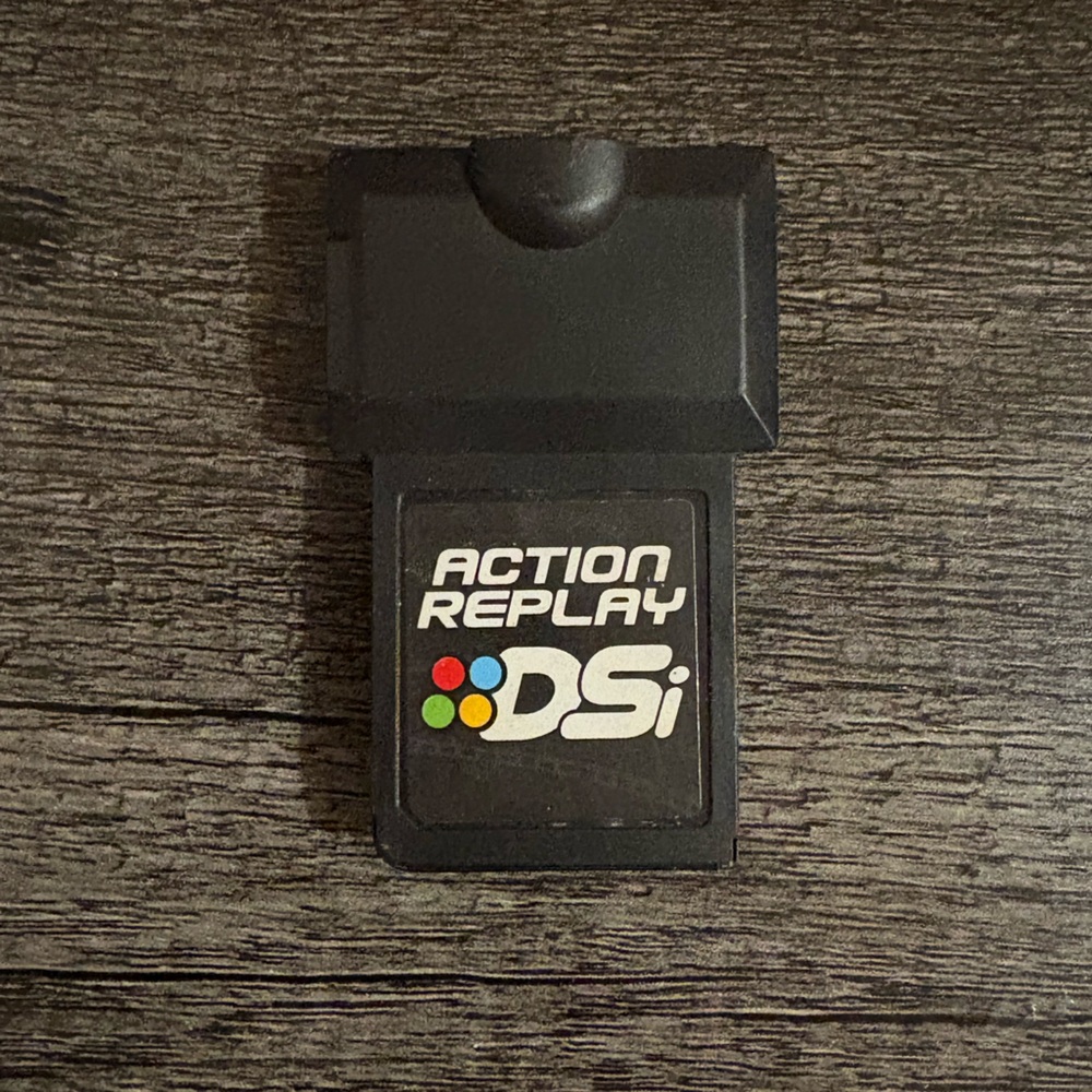 Action Replay DSi Extension – Authentic Datel – Tested & Working – Nintendo DS
